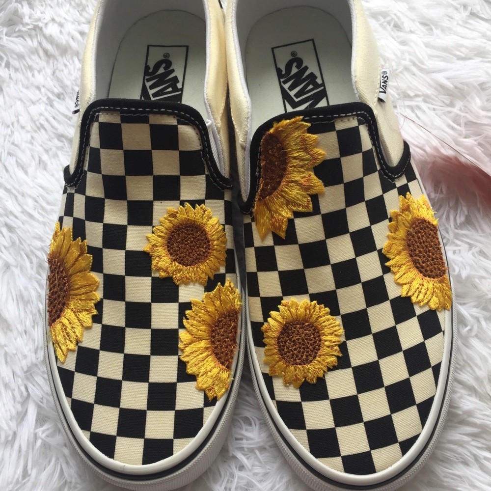 🌻🌻Sunflower Vans🌻🌻